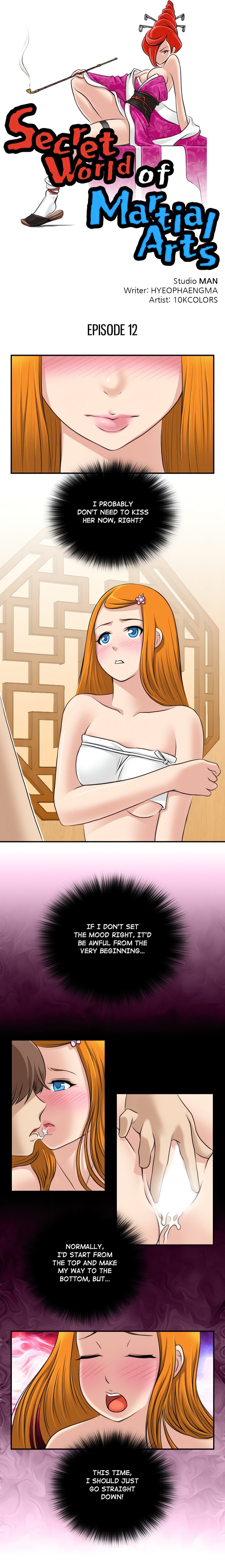 Secret World of Martial Arts - Chapter 12 - picture 2