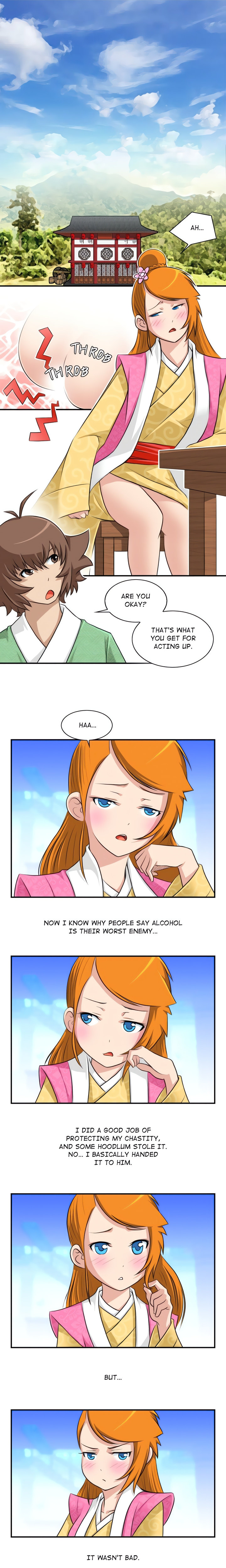 Secret World of Martial Arts - Chapter 13 - picture 1