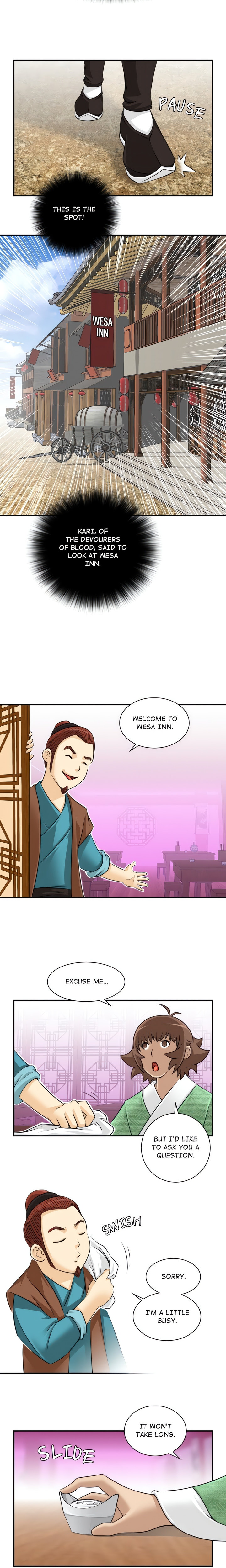Secret World of Martial Arts - Chapter 13 - picture 10