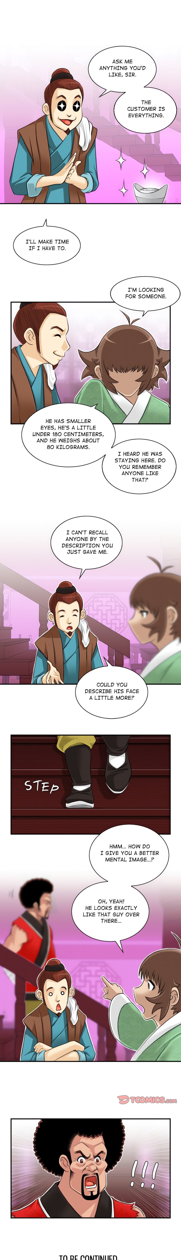 Secret World of Martial Arts - Chapter 13 - picture 11