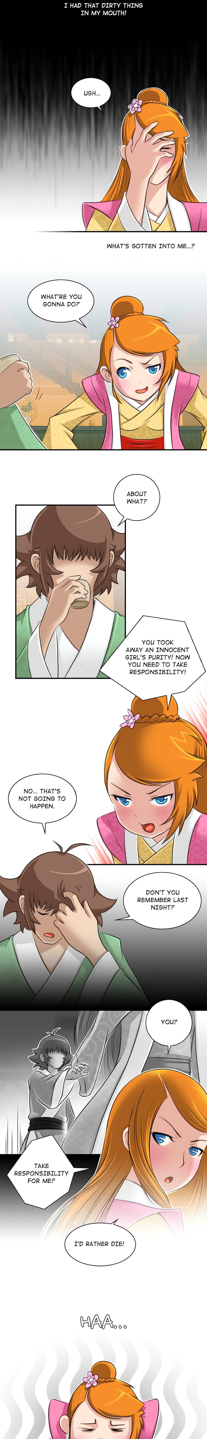 Secret World of Martial Arts - Chapter 13 - picture 3