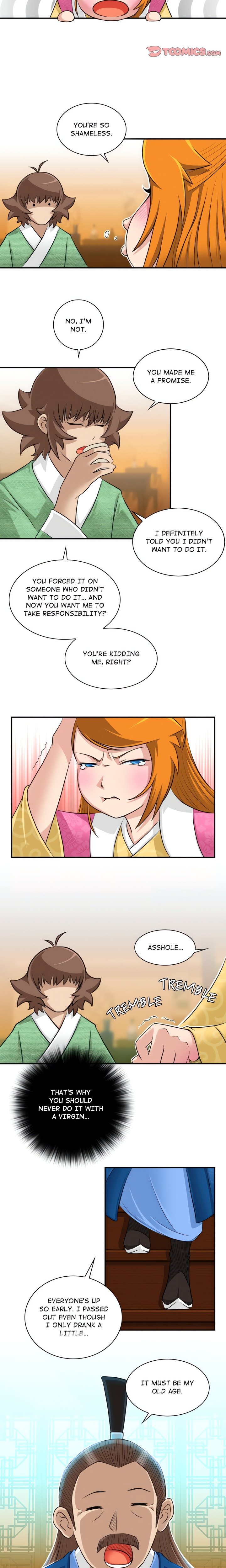 Secret World of Martial Arts - Chapter 13 - picture 4