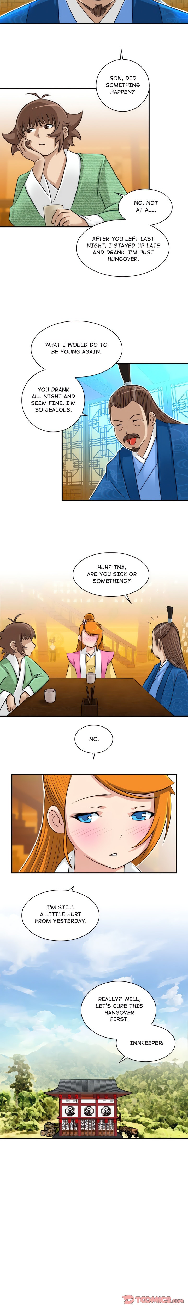 Secret World of Martial Arts - Chapter 13 - picture 5