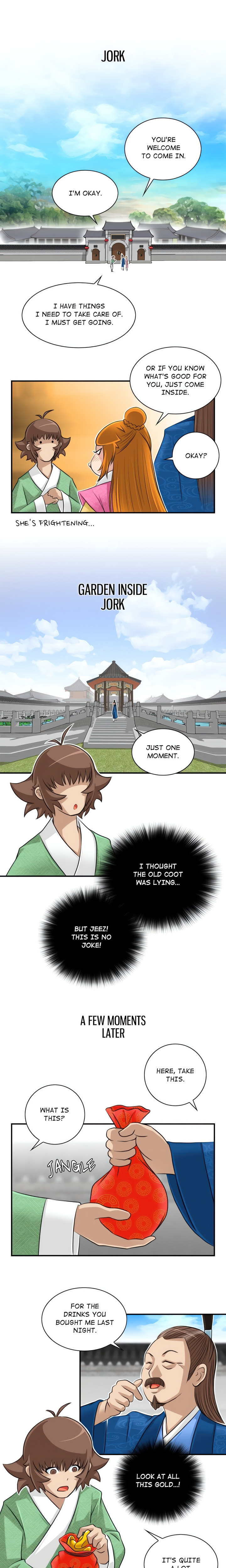 Secret World of Martial Arts - Chapter 13 - picture 6