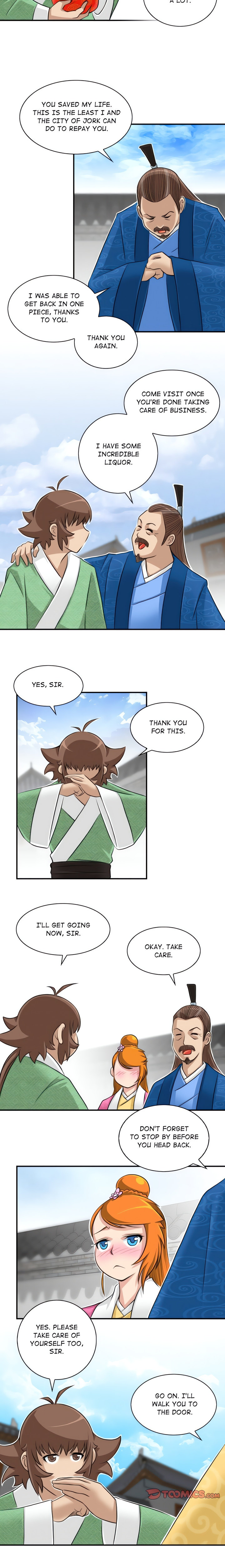 Secret World of Martial Arts - Chapter 13 - picture 7