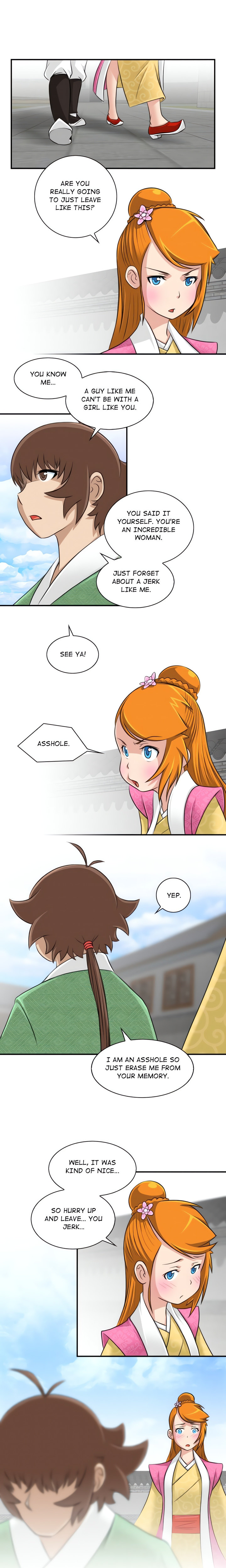 Secret World of Martial Arts - Chapter 13 - picture 8