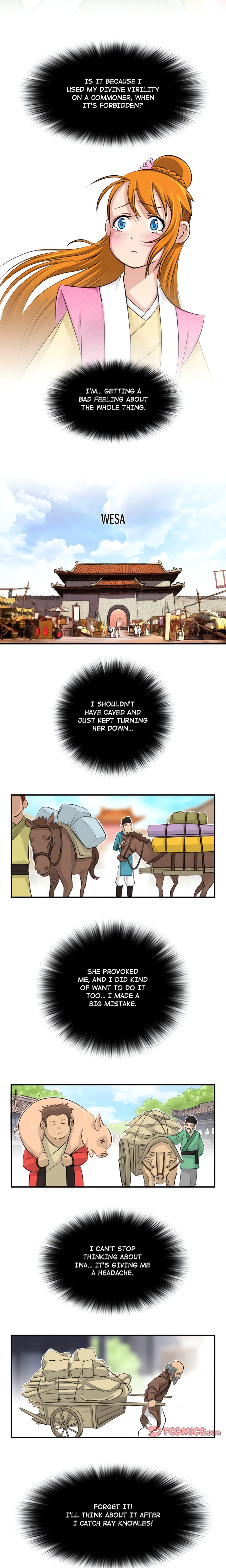Secret World of Martial Arts - Chapter 13 - picture 9