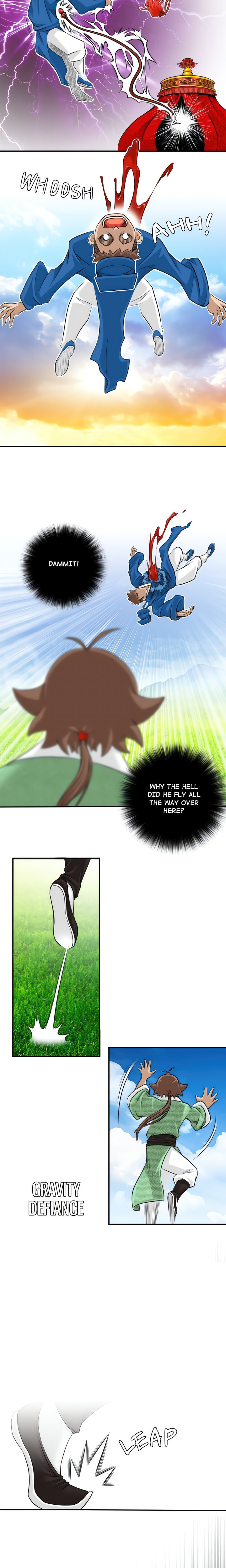 Secret World of Martial Arts - Chapter 14 - picture 10