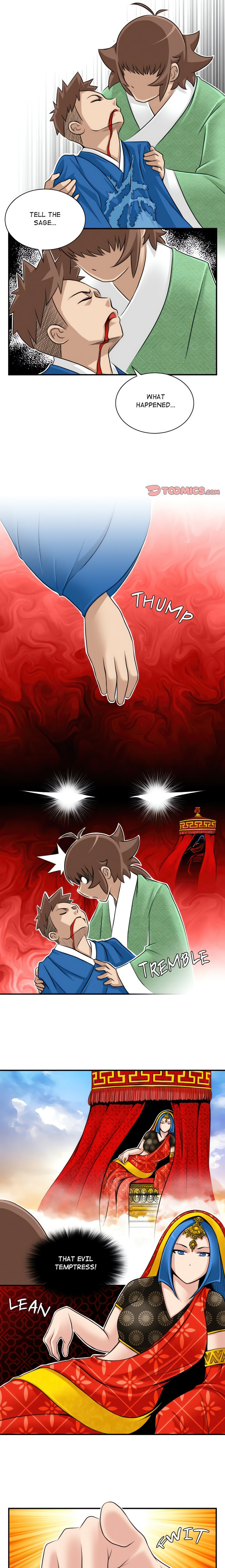 Secret World of Martial Arts - Chapter 14 - picture 11