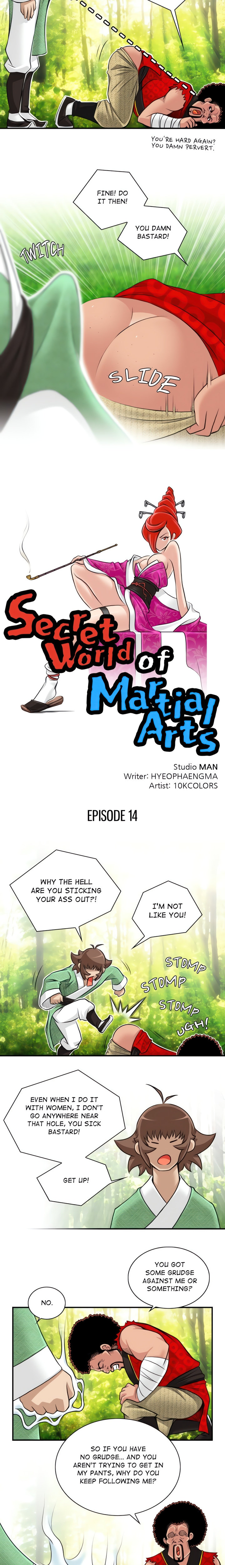 Secret World of Martial Arts - Chapter 14 - picture 3