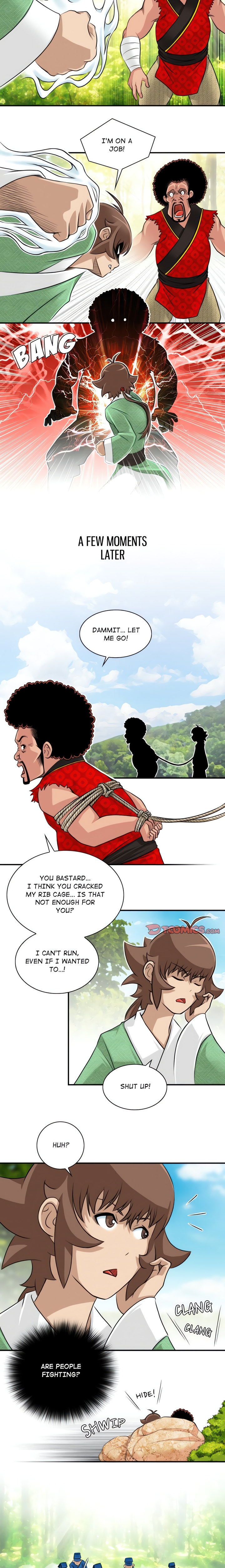 Secret World of Martial Arts - Chapter 14 - picture 4