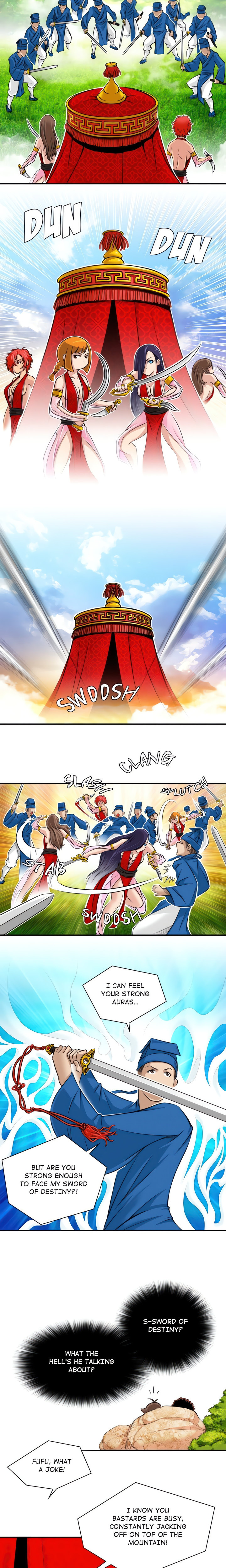 Secret World of Martial Arts - Chapter 14 - picture 5