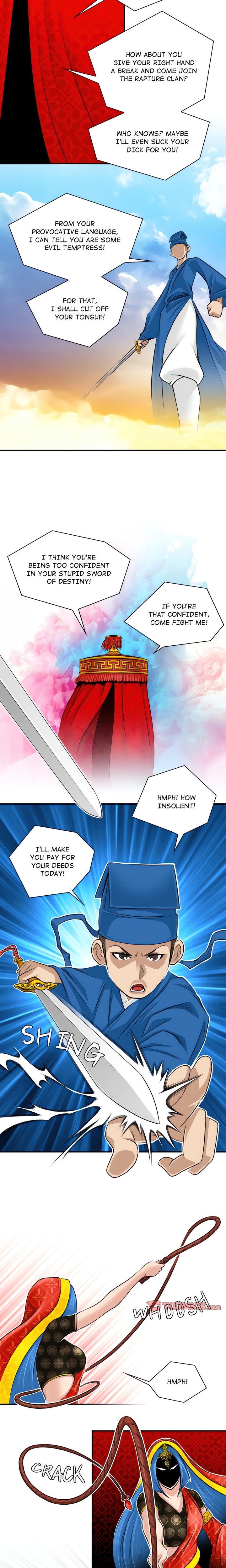Secret World of Martial Arts - Chapter 14 - picture 6
