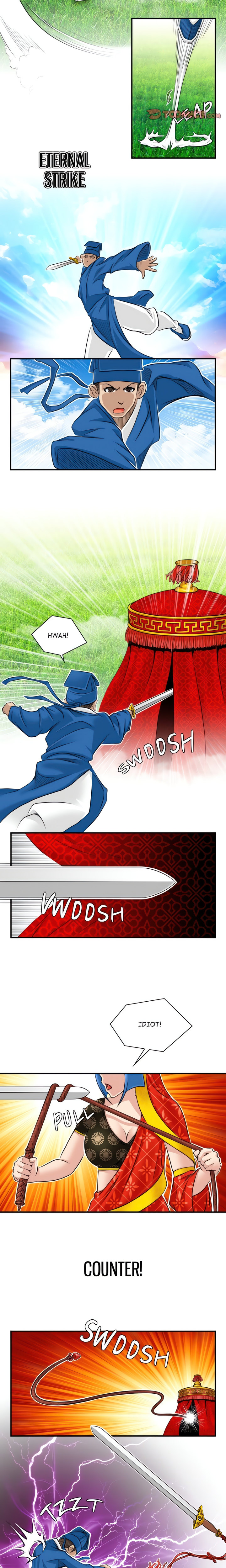 Secret World of Martial Arts - Chapter 14 - picture 9