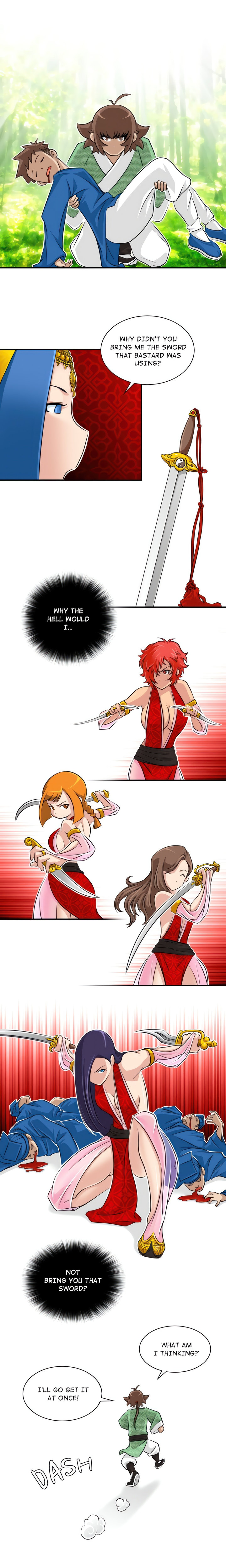 Secret World of Martial Arts - Chapter 15 - picture 1