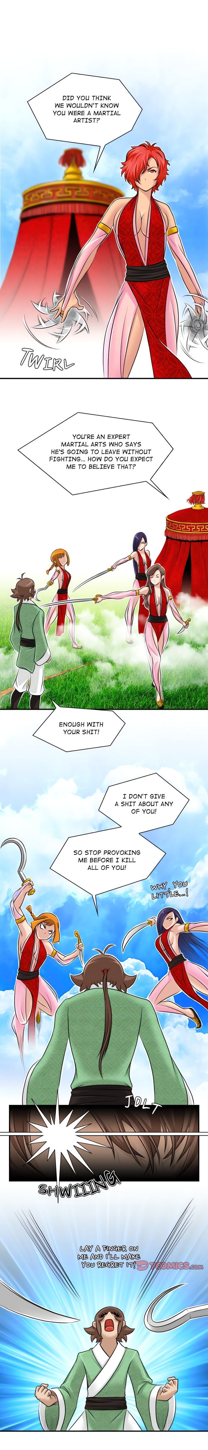 Secret World of Martial Arts - Chapter 15 - picture 11