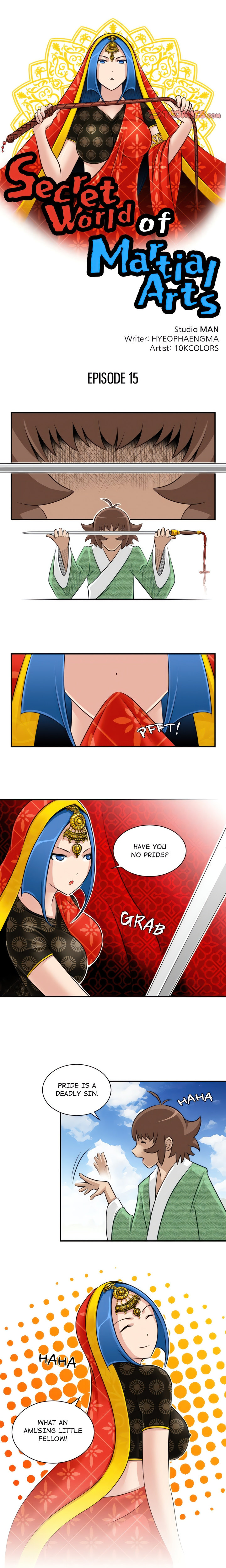 Secret World of Martial Arts - Chapter 15 - picture 2