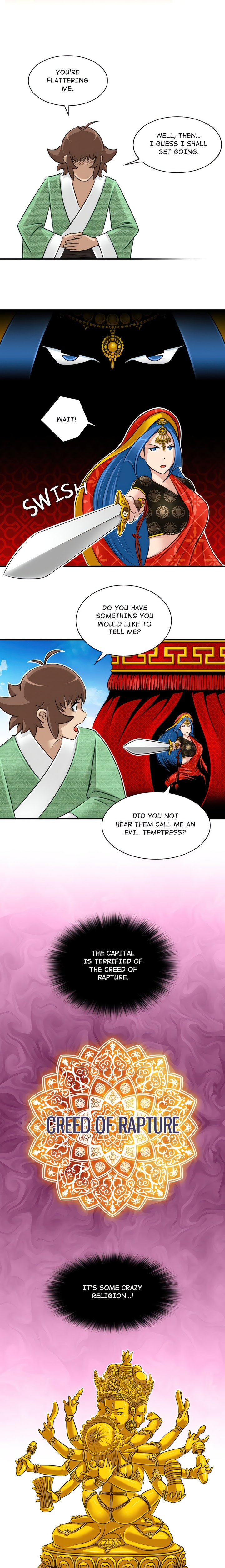 Secret World of Martial Arts - Chapter 15 - picture 3