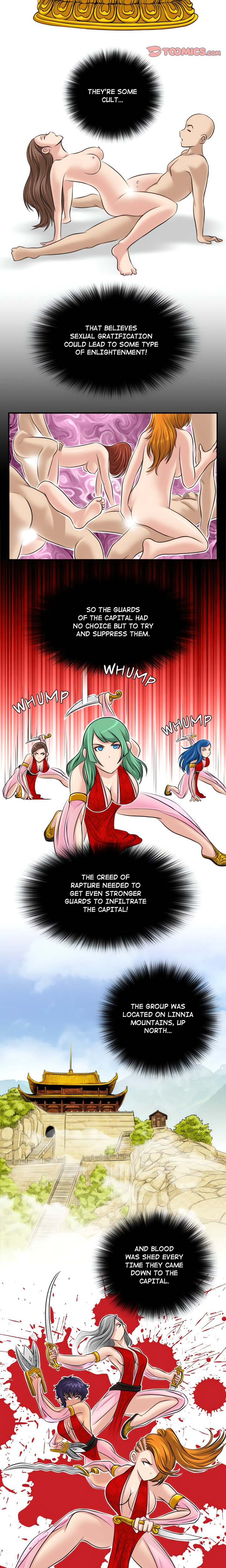 Secret World of Martial Arts - Chapter 15 - picture 4