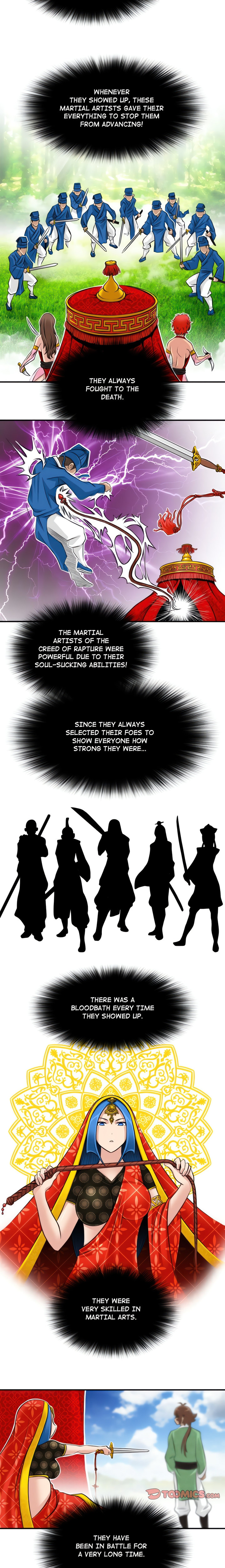 Secret World of Martial Arts - Chapter 15 - picture 7