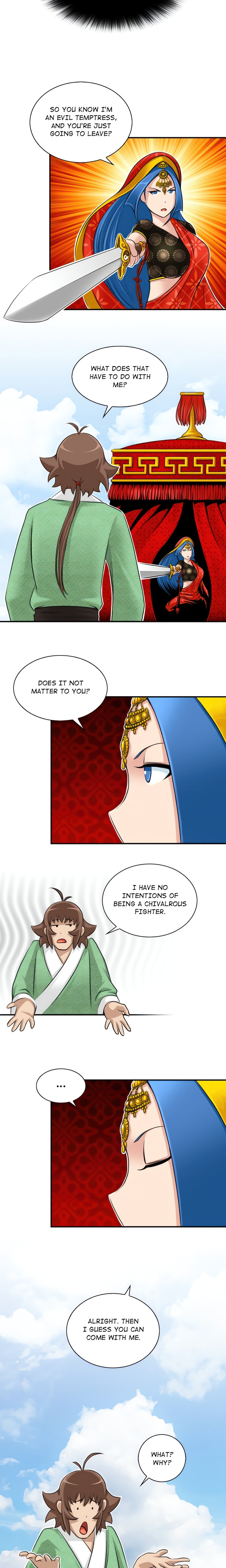 Secret World of Martial Arts - Chapter 15 - picture 8