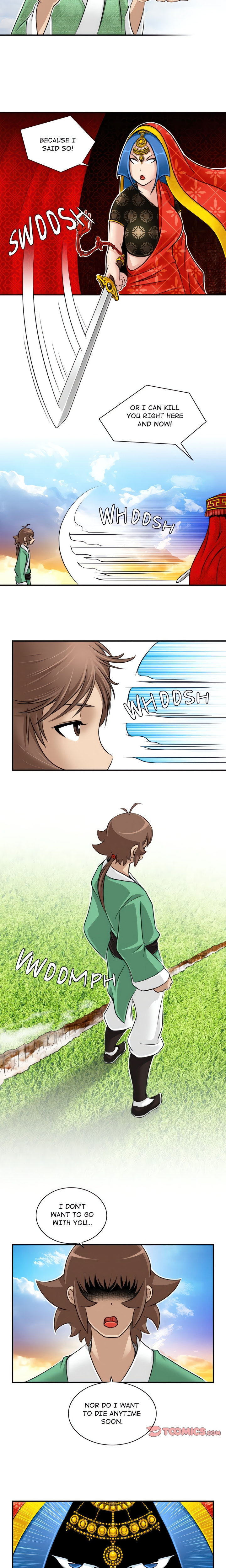 Secret World of Martial Arts - Chapter 15 - picture 9