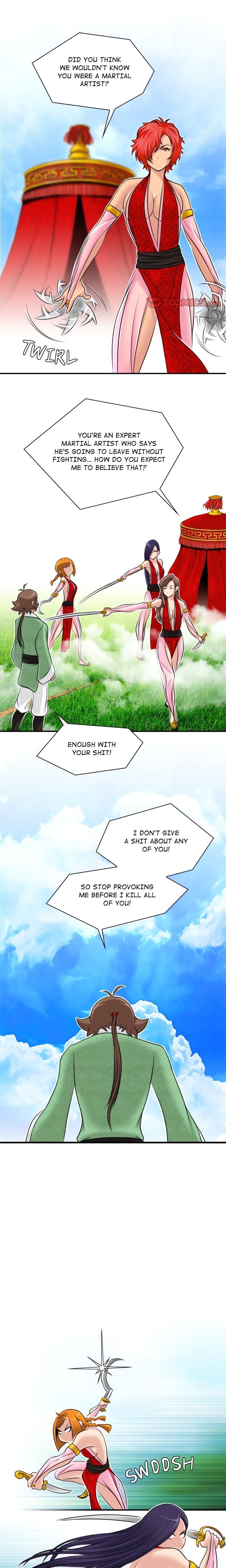 Secret World of Martial Arts - Chapter 16 - picture 0