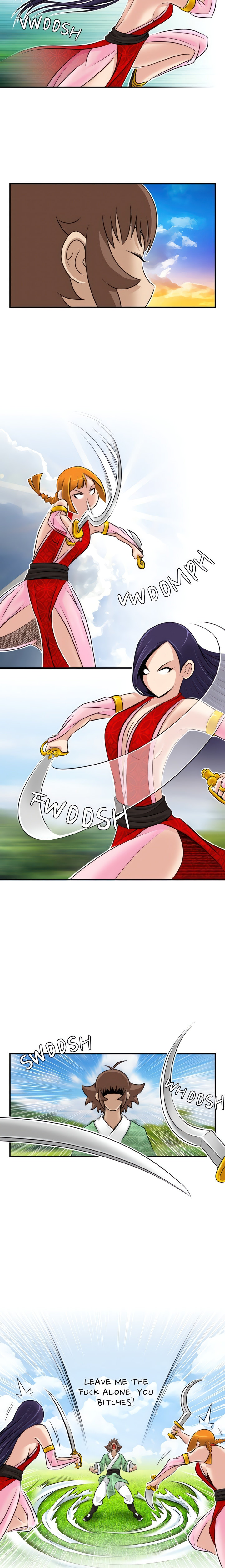 Secret World of Martial Arts - Chapter 16 - picture 1