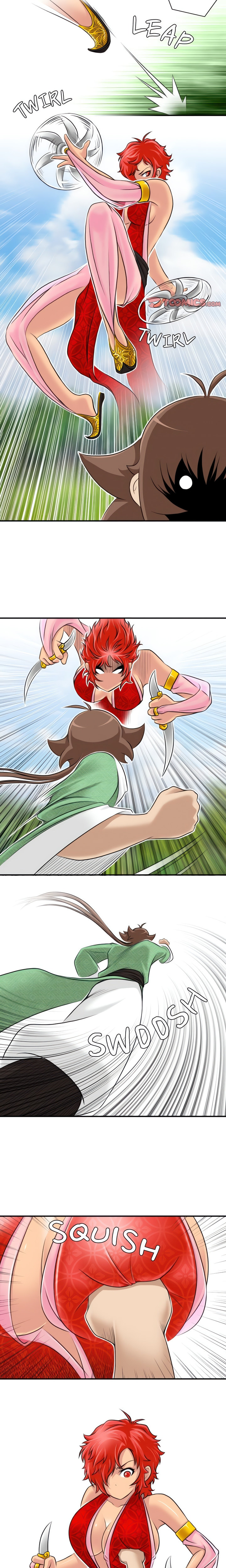 Secret World of Martial Arts - Chapter 16 - picture 10