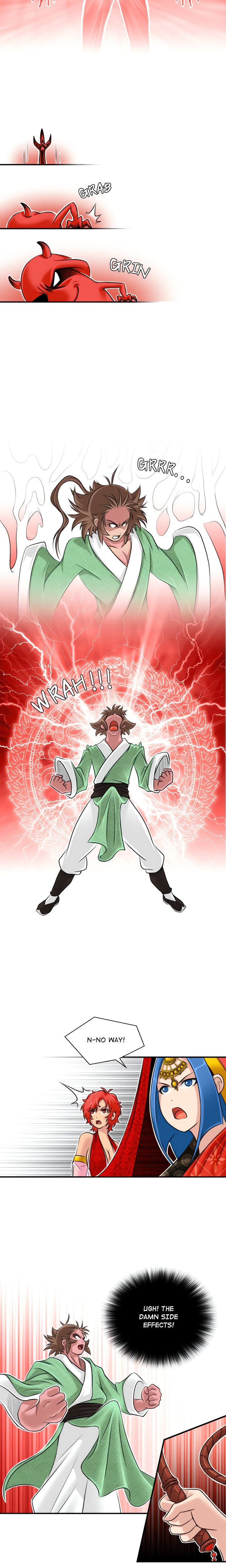 Secret World of Martial Arts - Chapter 16 - picture 4