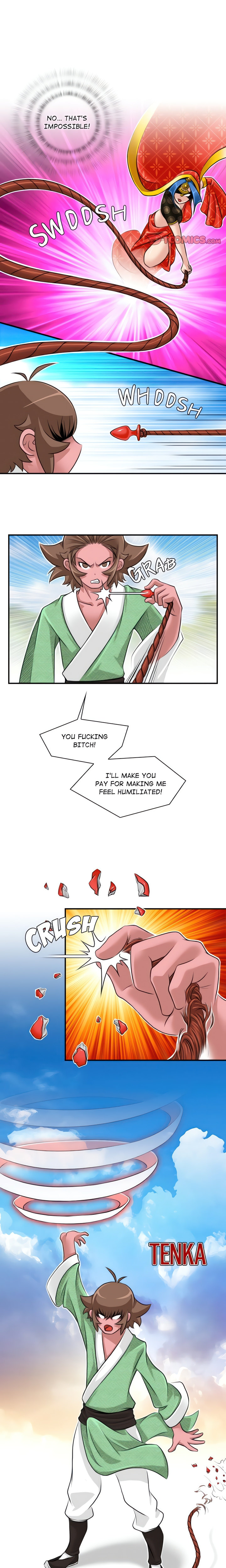 Secret World of Martial Arts - Chapter 16 - picture 5