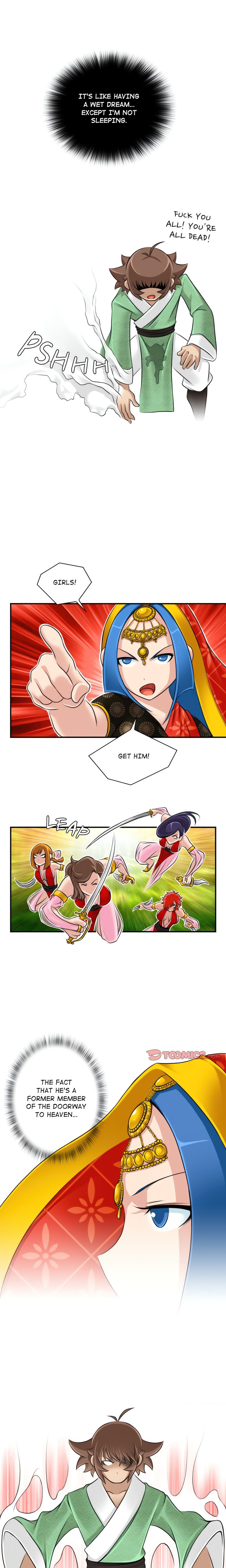 Secret World of Martial Arts - Chapter 16 - picture 7