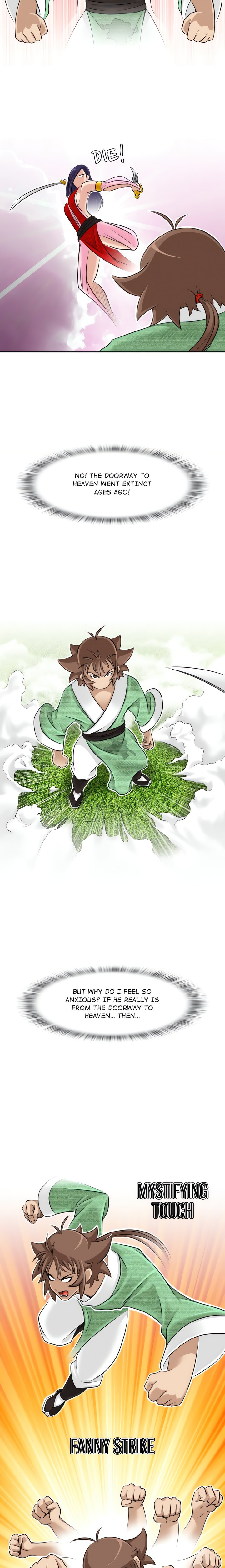 Secret World of Martial Arts - Chapter 16 - picture 8