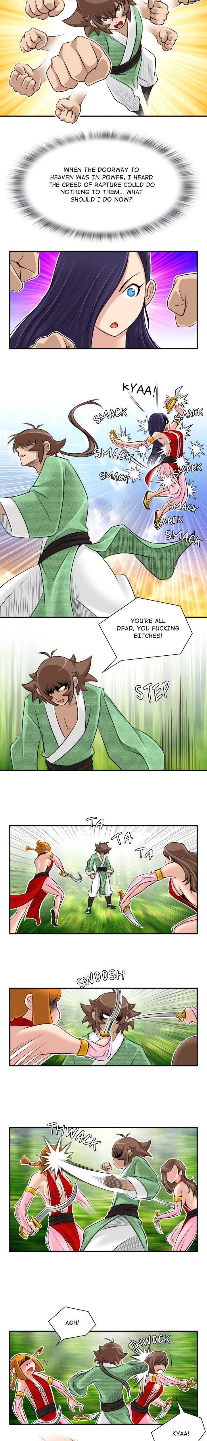 Secret World of Martial Arts - Chapter 16 - picture 9