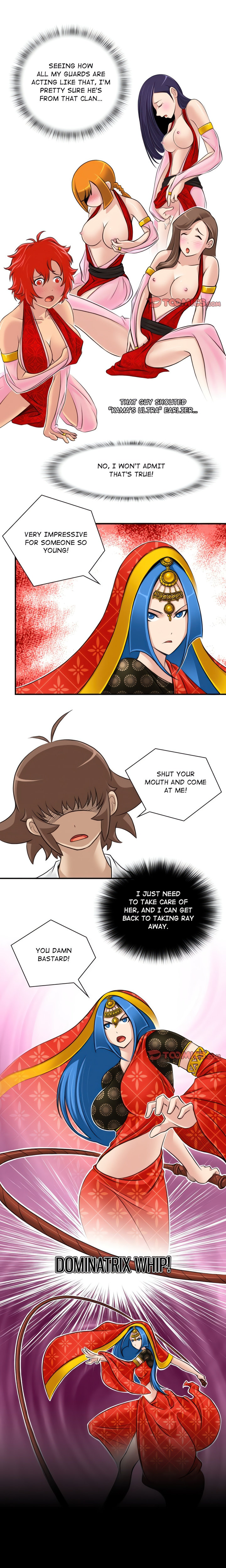 Secret World of Martial Arts - Chapter 17 - picture 0