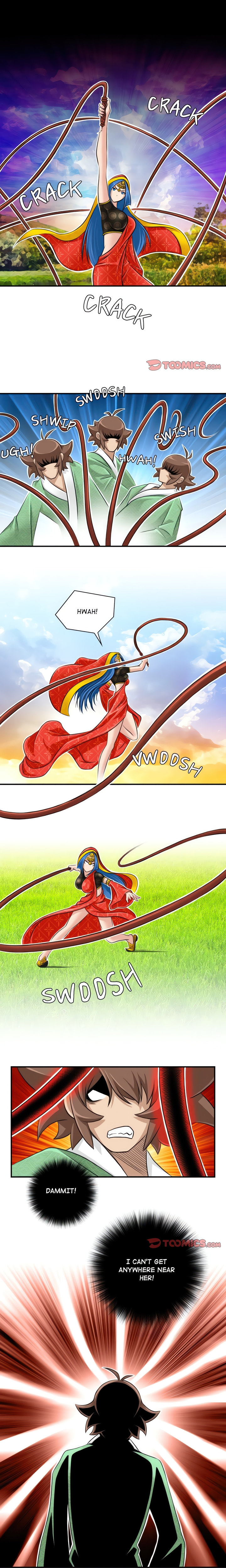 Secret World of Martial Arts - Chapter 17 - picture 1