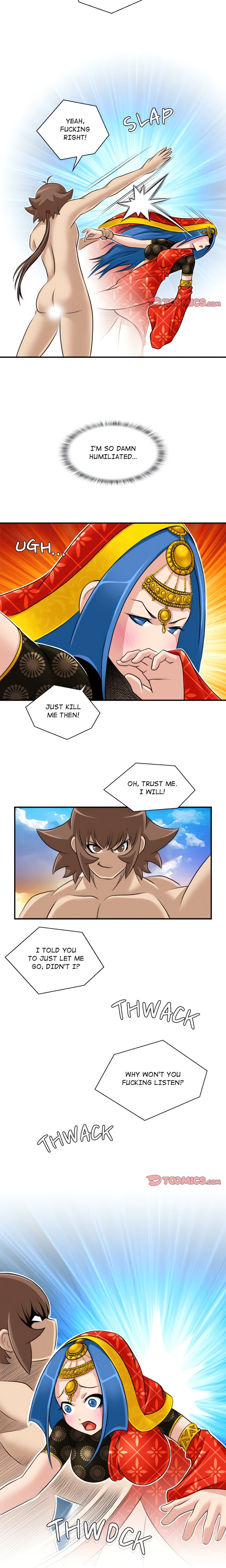 Secret World of Martial Arts - Chapter 17 - picture 10