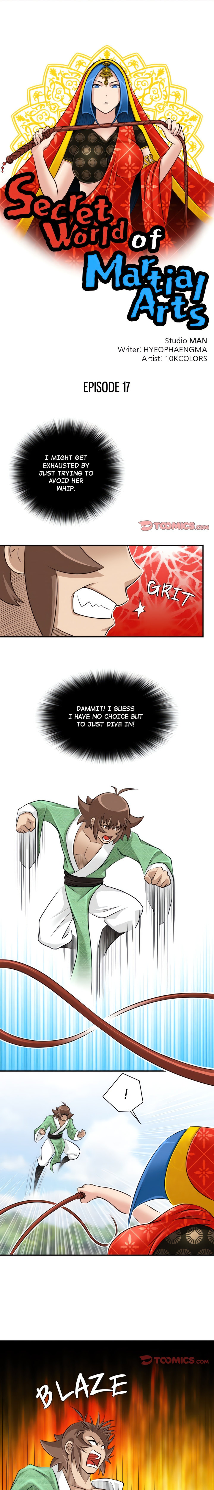 Secret World of Martial Arts - Chapter 17 - picture 2