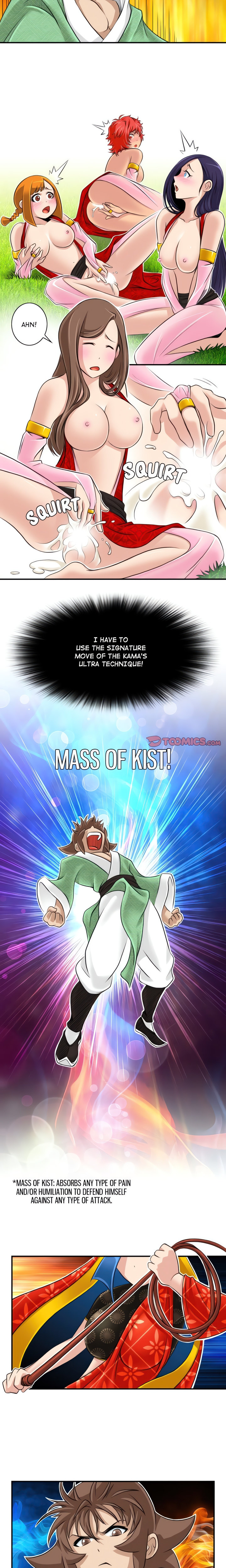 Secret World of Martial Arts - Chapter 17 - picture 3
