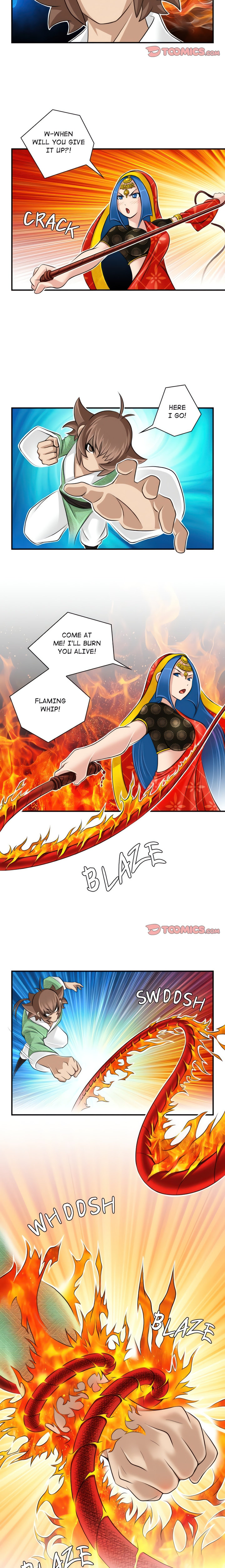 Secret World of Martial Arts - Chapter 17 - picture 4