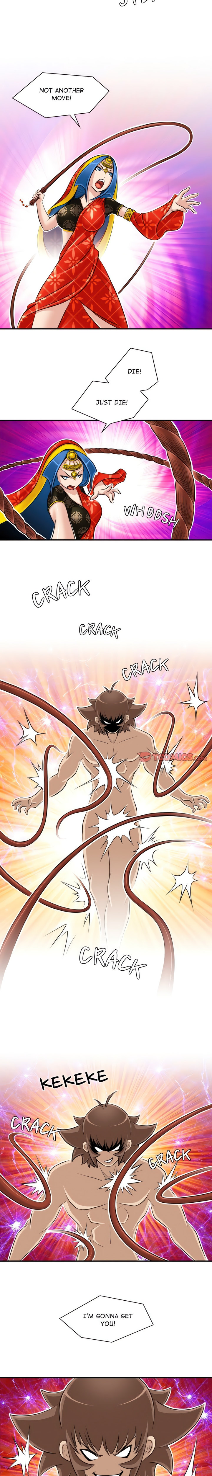 Secret World of Martial Arts - Chapter 17 - picture 8