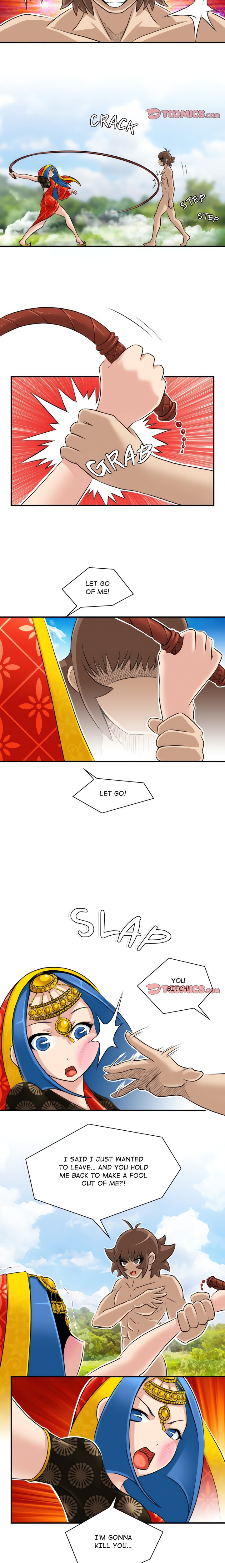 Secret World of Martial Arts - Chapter 17 - picture 9