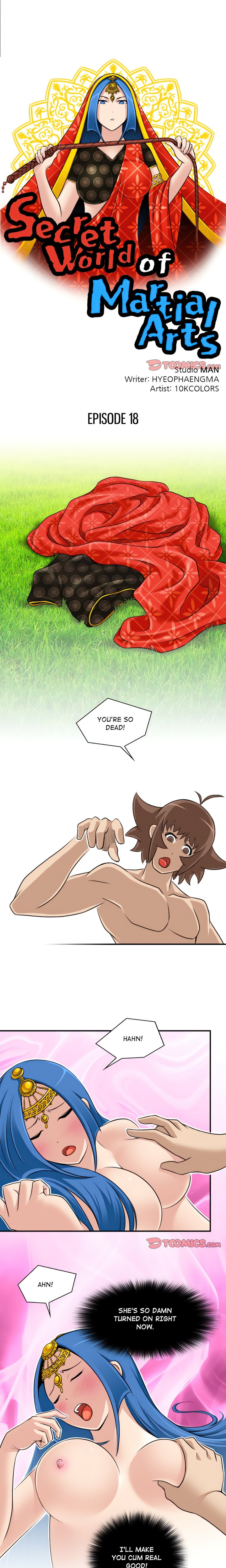 Secret World of Martial Arts - Chapter 18 - picture 1