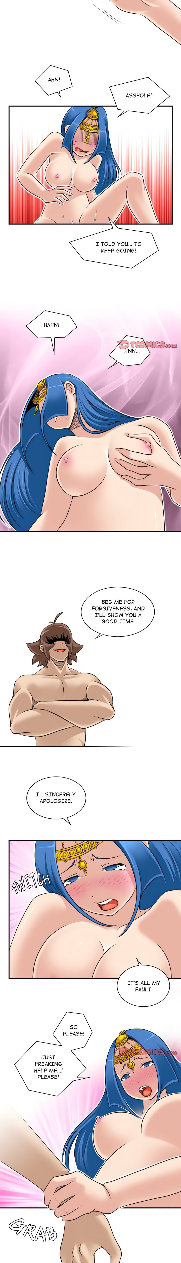 Secret World of Martial Arts - Chapter 18 - picture 6