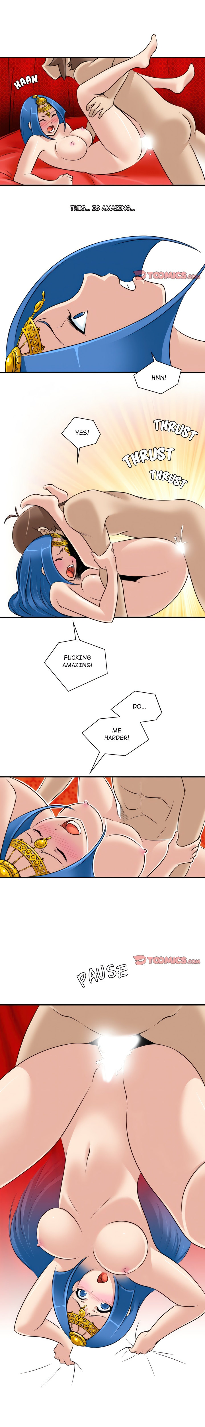 Secret World of Martial Arts - Chapter 19 - picture 0
