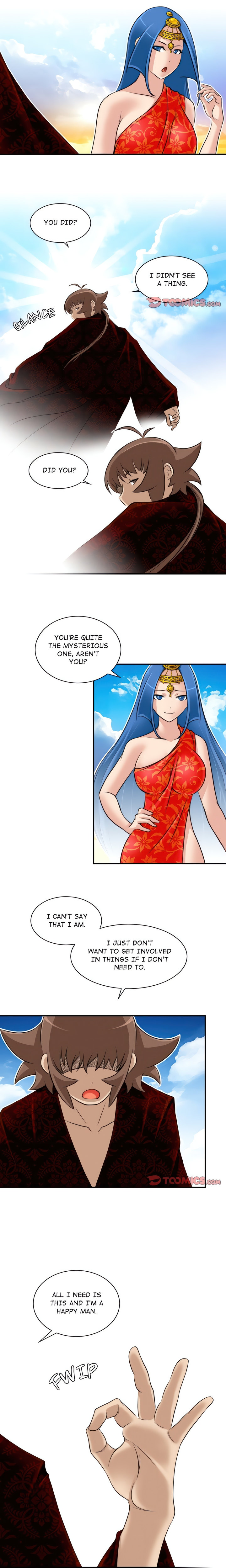 Secret World of Martial Arts - Chapter 19 - picture 10