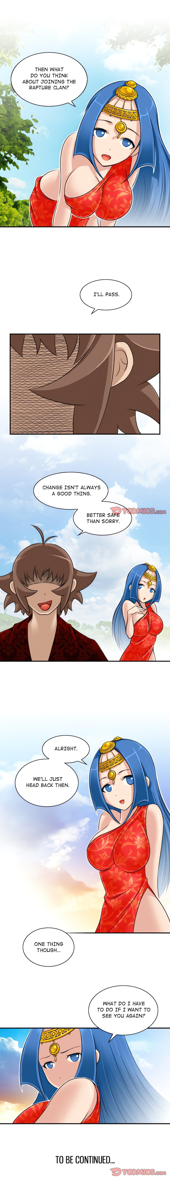 Secret World of Martial Arts - Chapter 19 - picture 12
