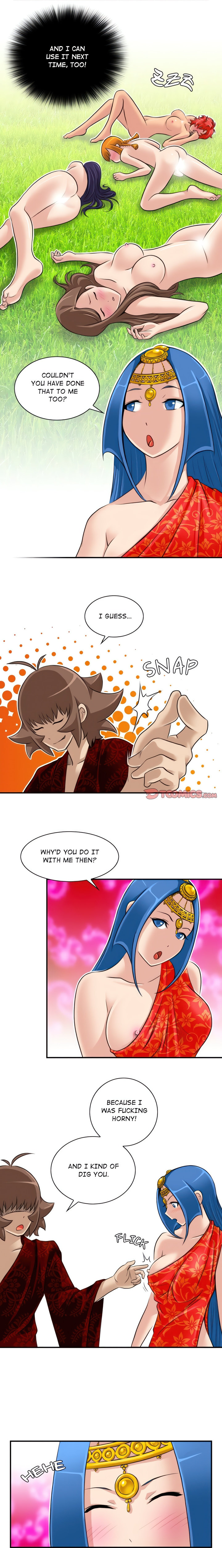 Secret World of Martial Arts - Chapter 19 - picture 8