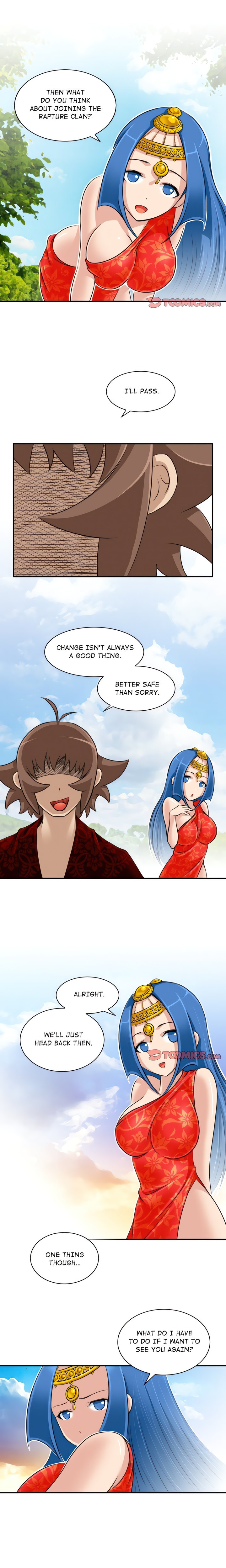 Secret World of Martial Arts - Chapter 20 - picture 0