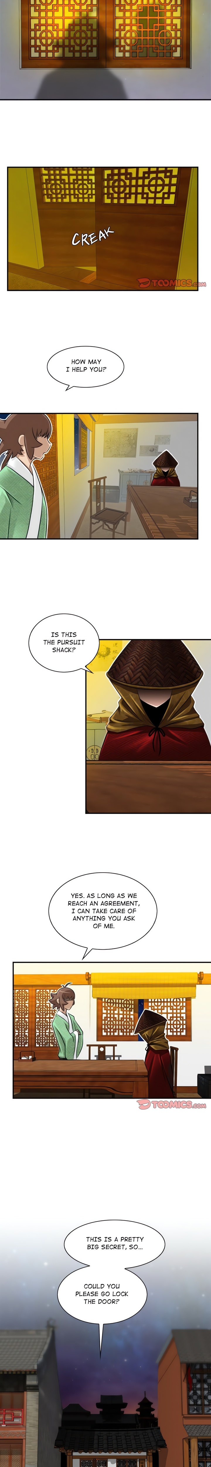 Secret World of Martial Arts - Chapter 20 - picture 10